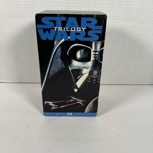 Star Wars Trilogy VHS Box Set THX Digitally Mastered Original Versions 1995